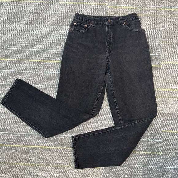 Levi's Denim - Levi’s VTG 551 Relaxed Fit Tapered Leg Denim Mom High Rise Jeans